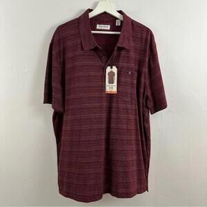 NWT English Laundry Mens Button Up SS Collared Polo Shirt Size XXL